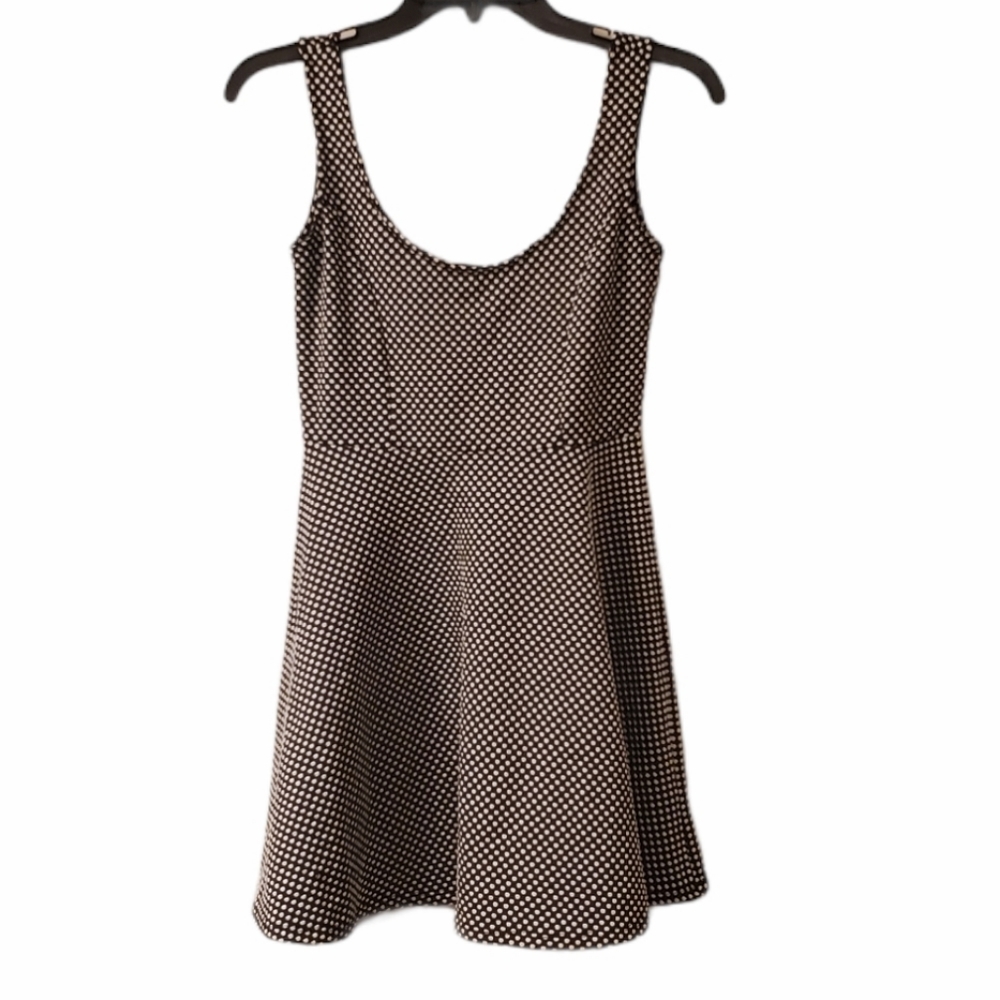 Forever 21 Black and White Dress